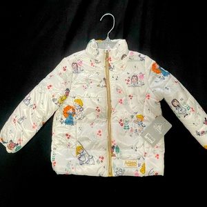 Disney Princess Toddler Jacket